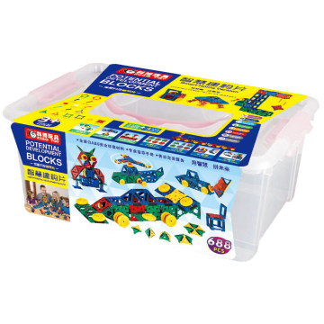 DIY Plastic Building Connective Block Toys